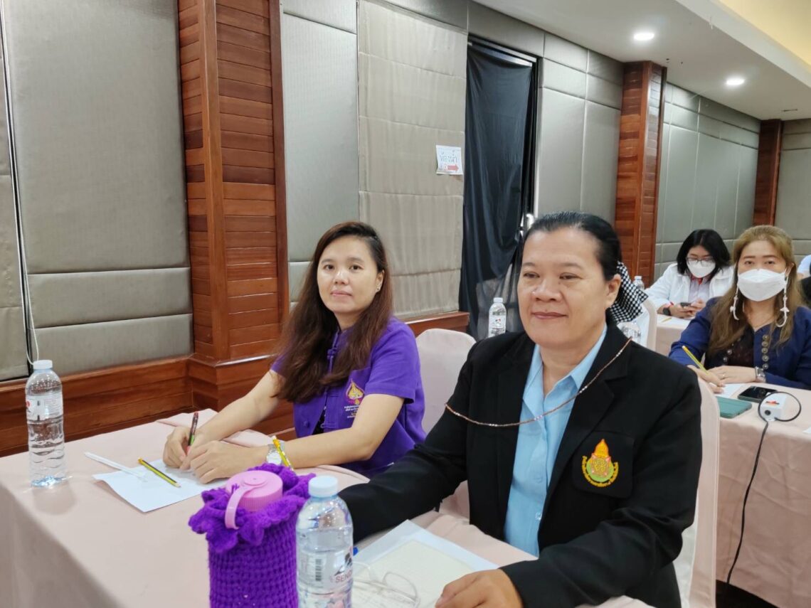 สัมมนาแลกเปลี่ยนเรียนรู้และนำเสนอผลการดำเนินงานศูนย์เทคโนโลยีสารสนเทศเพื่อเด็กป่วยในโรงพยาบาลตามโครงการพระราชดำริขององค์สมเด็จพระกนิษฐาธิราชเจ้าฯ ประจำปี 2566