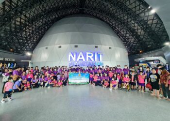 กิจกรรมพัฒนาคุณภาพผู้เรียน นำคณะครู นักเรียน และผู้ปกครอง ศูนย์การศึกษาพิเศษเขตการศึกษา 8 จังหวัดเชียงใหม่ ทัศนศึกษานอกสถานที่ ณ อุทยานดาราศาสตร์สิรินธรณ