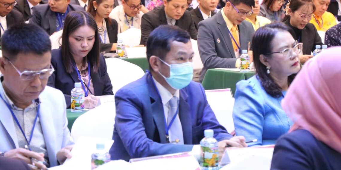 ประชุม สัมมนาพัฒนาศักยภาพผู้บริหารสถานศึกษา สังกัดสำนักงานบริหารงานการศึกษาพิเศษ ทั่วประเทศ
