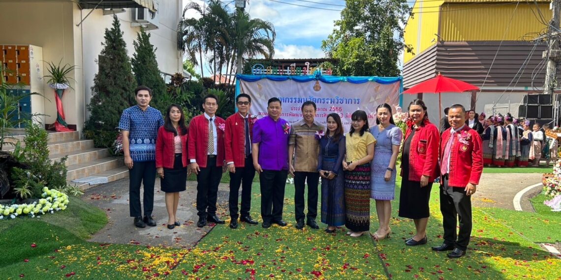 งานมหกรรมนวัตกรรมวิชาการ ประจำปีงบประมาณ 2566