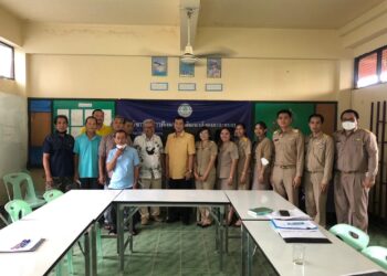 เข้าร่วมประชุมหารือจัดตั้งหน่วยบริการ ในอำเภอสันป่าตอง